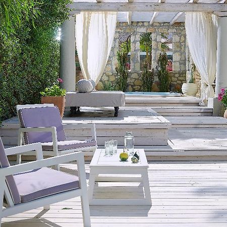 Irida Hotel Stalida Exterior photo