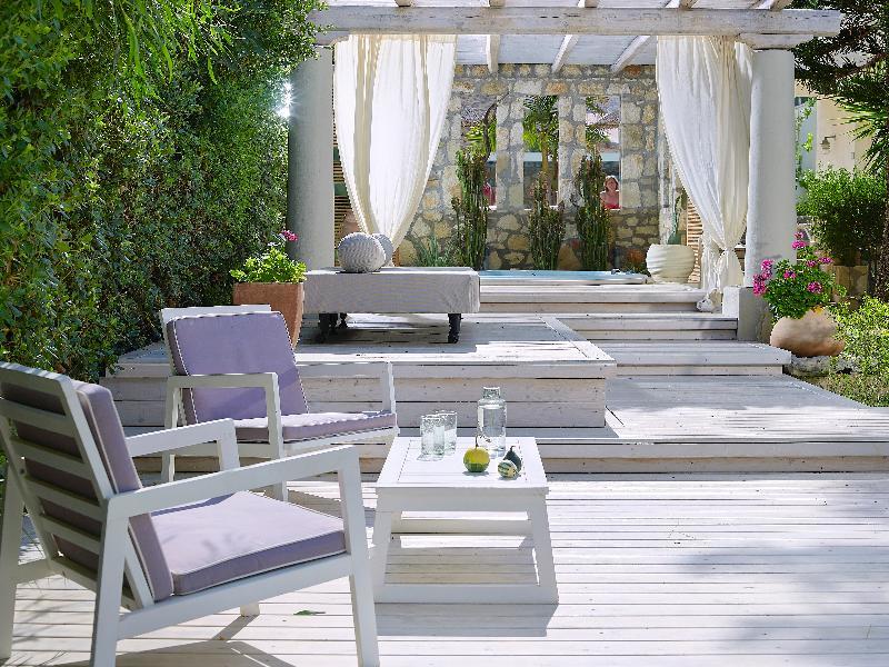 Irida Hotel Stalida Exterior photo