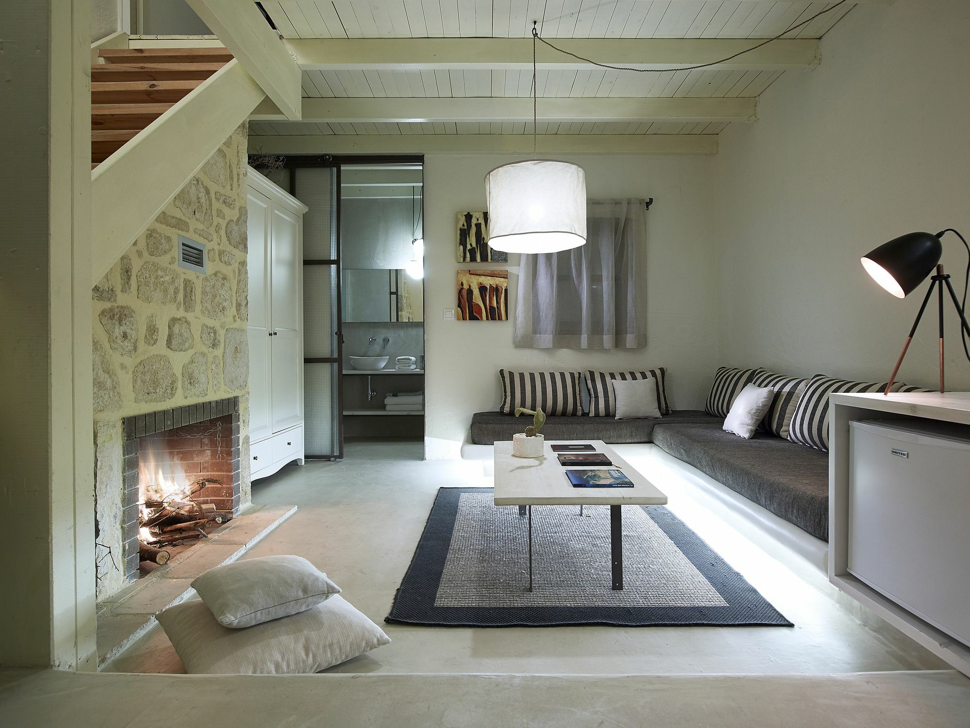 Irida Hotel Stalida Interior photo